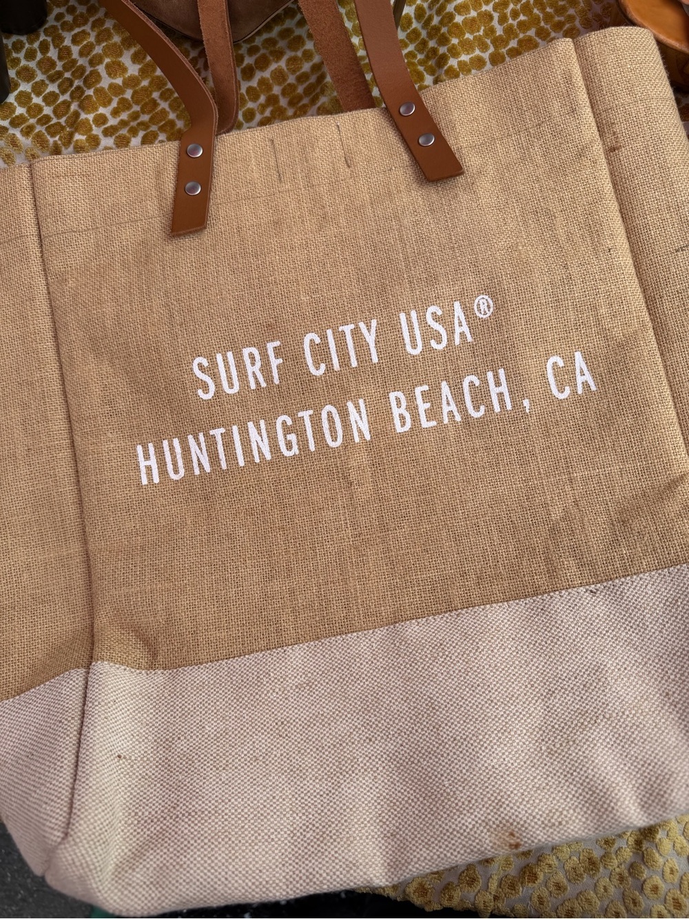 Apolis Market Bag - Picture 2 of 4